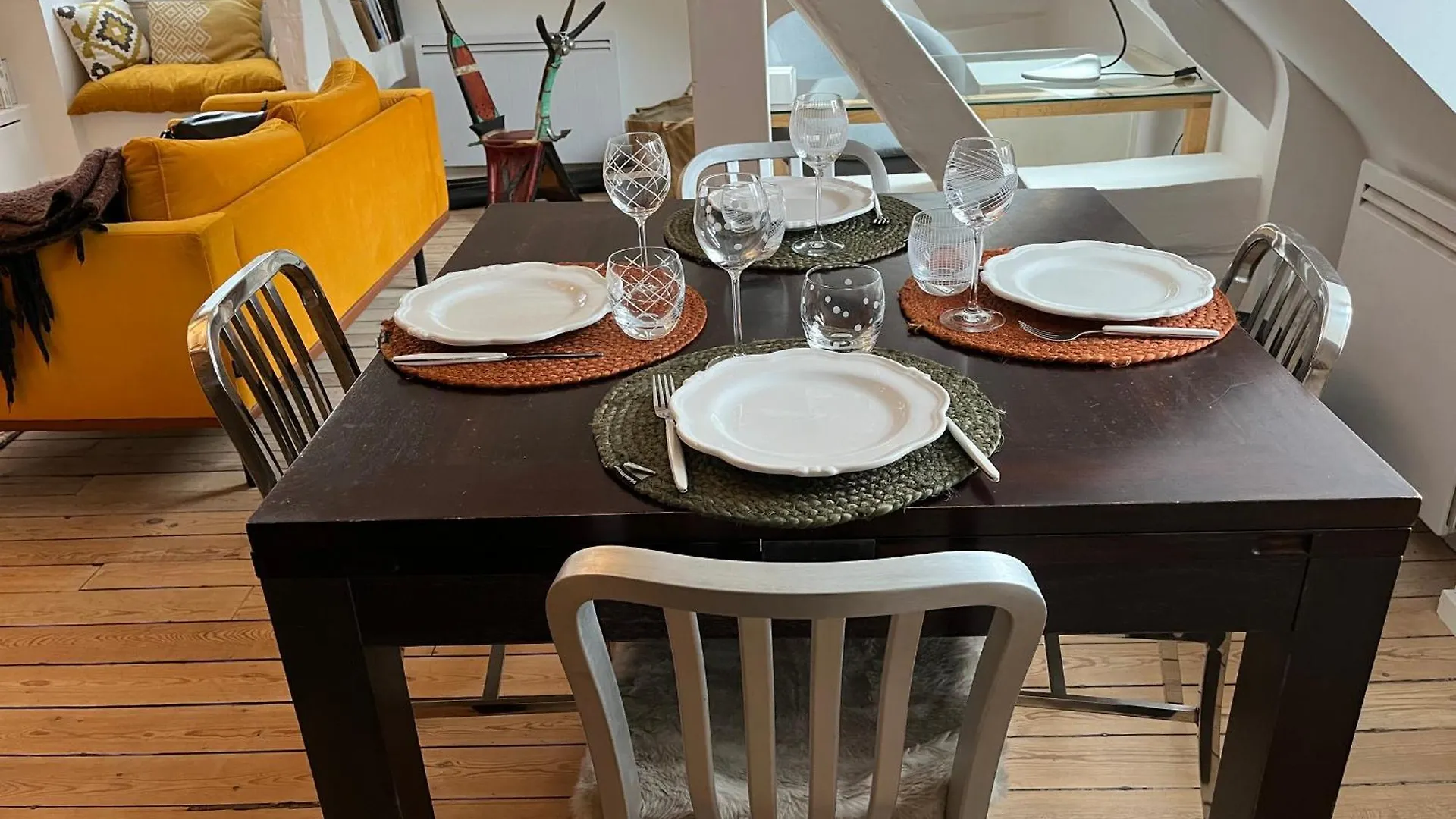 Appartement De Charme Au Coeur De Rennes
